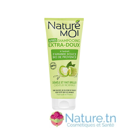 NATURE MOI APRÈS-SHAMPOOING EXTRA-DOUX – Cheveux normaux 200ML
