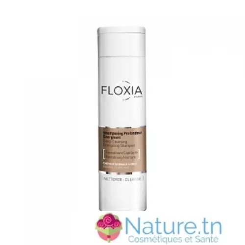 FLOXIA Shampooing Profondeur Énergisant – CHEVEUX NORMAUX A GRAS 200 ml