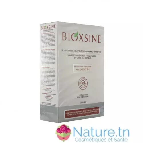Bioxsine Shampooing Anti-Chute Cheveux Gras 300 ml