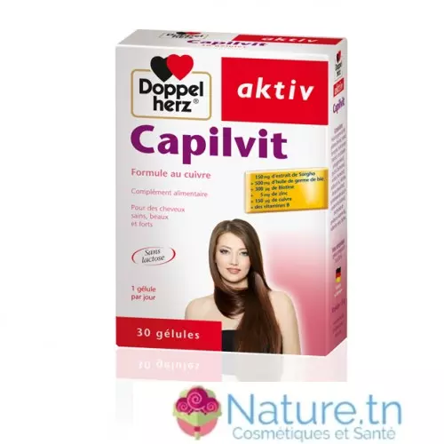 AKTIV CAPILVIT 30 COMPRIMES