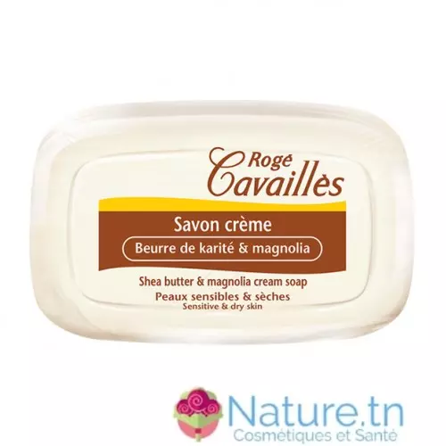 ROGE CAVAILLES Savon Crème Karité & Magnolia 115Gr