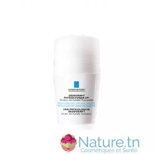 LA ROCHE-POSAY DEODORANT PHYSIOLOGIQUE 24H ROLL-ON 50ML