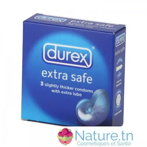 DUREX EXTRA SAFE 3’S
