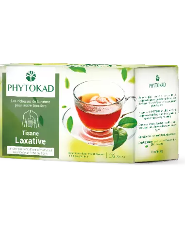 Tisane Laxative Phytokad – 20 sachets