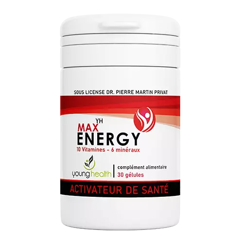 Young Health Max Energy 30 gélules