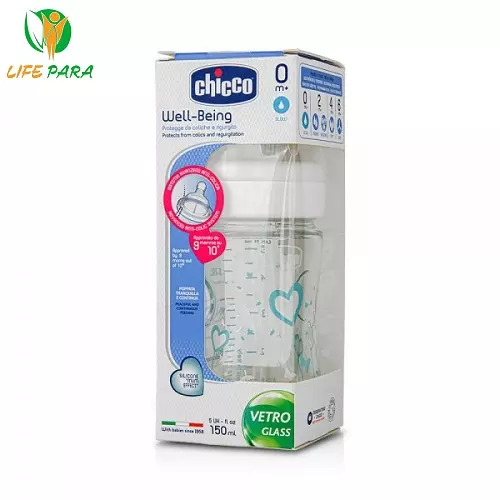 CHICCO Sensitive Lessive Biberons Et Vaisselle 300 ml - MaPara Tunisie