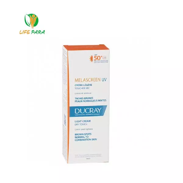 DUCRAY MELASCREEN UV CRÈME LÉGÈRE SPF50+ 40ML
