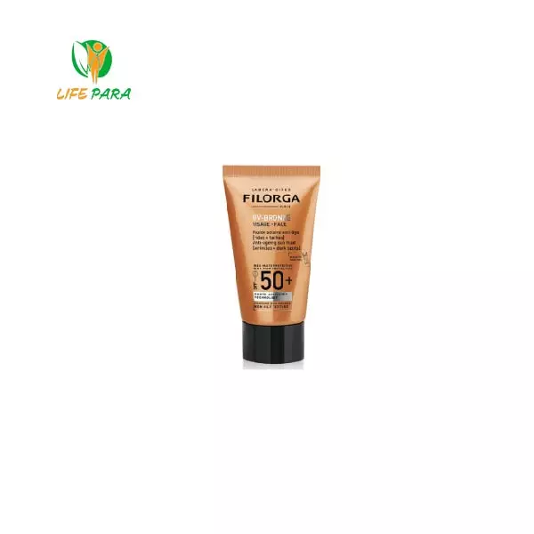 FILORGA UV-BRONZE FLUIDE SOLAIRE ANTI-AGE SPF50+ 40ML