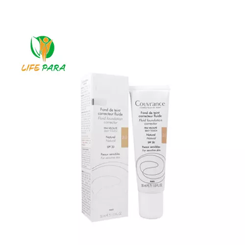 Avene COUVRANCE Fond De Teint – N2 Naturel, 30ml