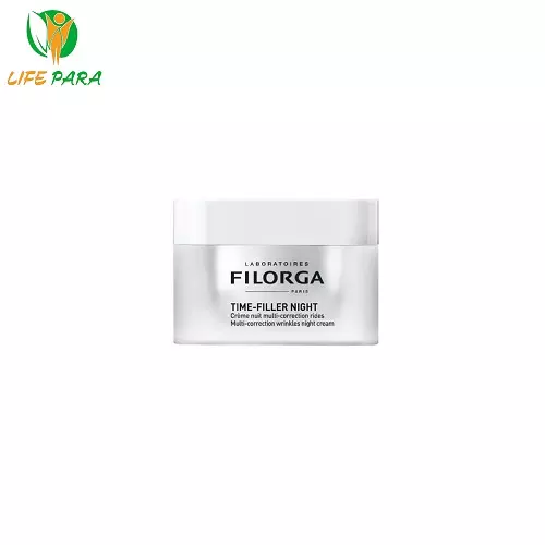 FILORGA TIME-FILLER NIGHT CREME NUIT MULTI-CORRECTION RIDES 50ML