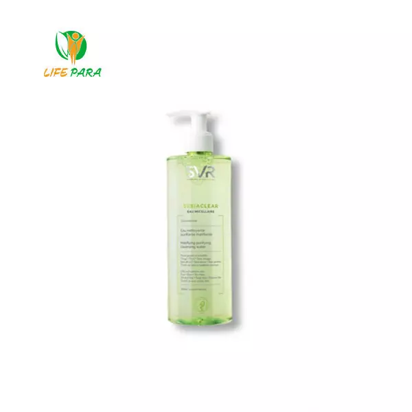 SVR SEBIACLEAR EAU MICELLAIRE, 400ml