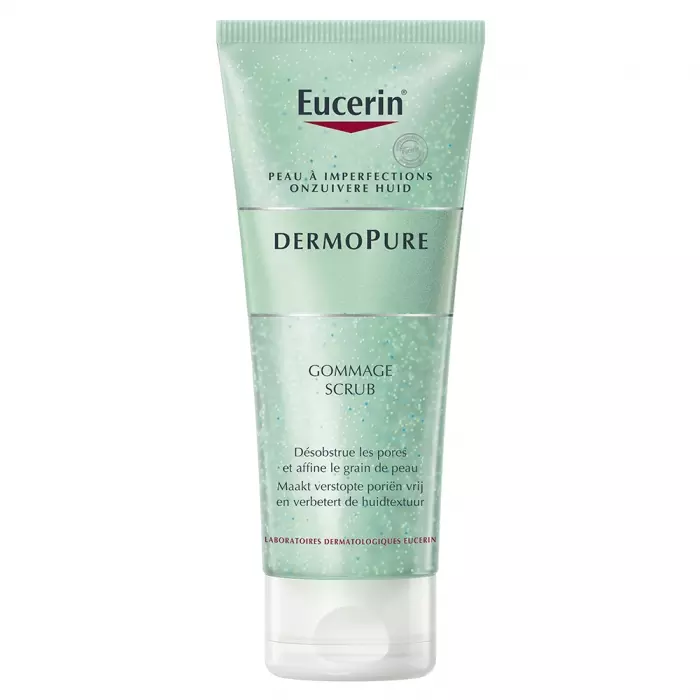 EUCERIN DERMOPURE GOMMAGE PEAUX A IMPERFECTIONS 100ML