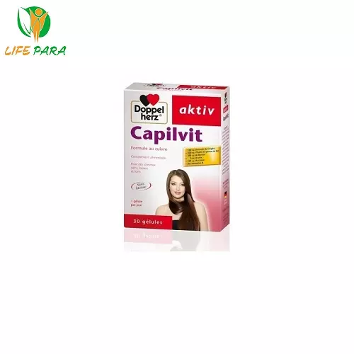 AKTIV CAPILVIT, 30 Gélules