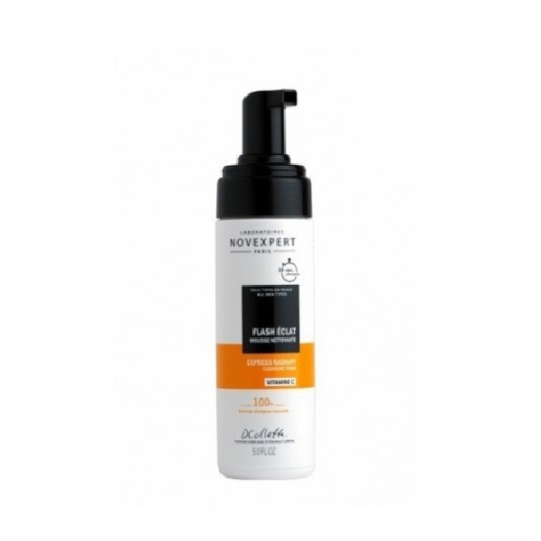 NOVEXPERT MOUSSE NETTOYANTE FLASH ECLAT 150ML